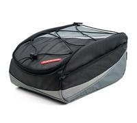 Pletscher Ascona Easy-Fix Pannier Rack Pack, Black 8L