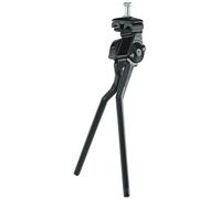 Pletscher Bicycle Cycle Bike Twin Leg B/B Mounted Long Kickstand Black - 320 MM