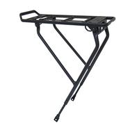 Pletscher WERSO MIK System Carrier Adjustable Pannier Rack, Black, 26" to 29", Rim Brake Compatible