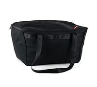 Pletscher Easyfix Deluxe Basket Insert Bag, Black, 38x28x21cm