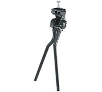 Pletscher Men's Twin Leg Bottom Bracket Mounted Kickstand, Black, 320mm UK