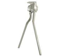 Pletscher Unisex's Twin Leg Bottom Bracket Mounted Kickstand, Silver, 320mm