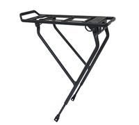 Pletscher WERSO MIK System Carrier Adjustable Pannier Rack, Black, 26" to 29", Rim Brake Compatible