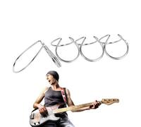 Plettri for Butterfly Shaped Guitar - Thumb Poltri for Fingerstyle Guitar, Artistic Style Finger Plettri | Dukes for Guitar and Bass, Ergonomic Plestri Forrumming F