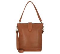 Plevier Bow Shoulder Bag Leather 30 cm Laptop compartment brown