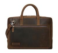 Plevier coventry Briefcase Leather 41 cm Laptop compartment brown