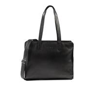 Plevier Power Briefcase Leather 41.5 cm Laptop compartment black
