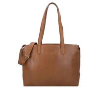 Plevier Power Shopper Bag Leather 41 cm Laptop compartment brown