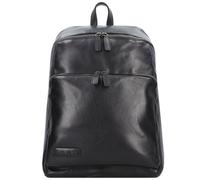 Plevier Rock Amaril Business backpack Leather 43 cm Laptop compartment black