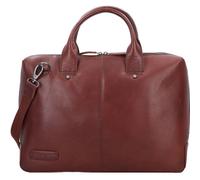 Plevier Rock Basalt Briefcase Leather 41 cm Laptop compartment brown