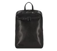 Plevier Rock Opal Daypack Leather 43 cm Laptop compartment black
