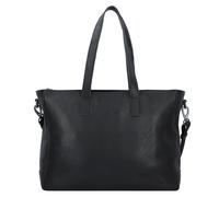 Plevier Rock Shopper Bag Leather 41 cm Laptop compartment black