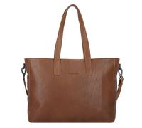 Plevier Rock Shopper Bag Leather 41 cm Laptop compartment brown