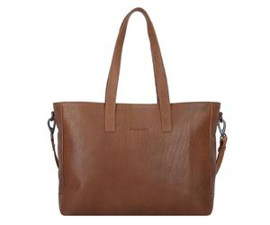 Plevier Rock Shopper Bag Leather 41 cm Laptop compartment brown