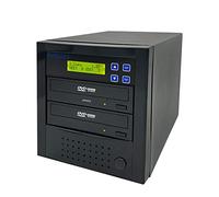 PlexCopier 24X 1 to 1 CD DVD M-Disc Supported Duplicator Copier Tower with Free Copy Protection
