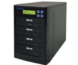 PlexCopier 24X SATA 1 to 3 CD DVD Duplicator Writer Copier Tower (3 Target)
