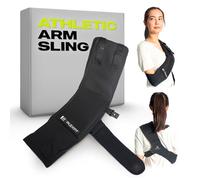 PLEXFIT Athletic Arm Sling (Large Left, Black)