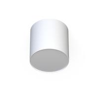 PLEXI M WHITE CEILING LIGHT SPOT NT 1X GU10/ 10W POINT 6525
