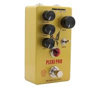 PLEXI PRO Distortion Guitar Effect Pedal True Bypass Switching