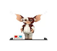 Plexico Display Case compatible with Lego 21361 Gremlins: Gizmo - Clear Back Panel