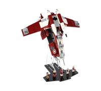 Plexico Display Stand compatible with Lego 75354 Coruscant Guard Gunship