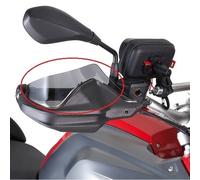 GIVI Tinted wind deflector made of plexiglass for various BMW models (see description)