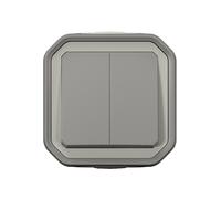 PLEXO NEW-Double/Double Connector-Double Surface-Mount Complete