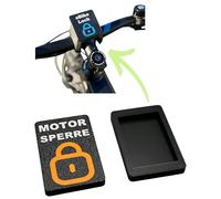 PLEXONE Protective Cover for Bosch Kiox 300/Kiox 500 Smart System Display Holder - PETG - Motor Lock Design - Orange