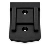 PLEXONE Tool Holder Wall Mount Fits Bosch Professional 18V - Black - PETG