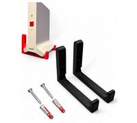 PLEXONE Wall Mount for AVM Fritz! Repeater 3000 AX Wall Mounting Includes Mounting Material (Black)