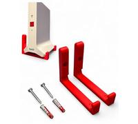 PLEXONE Wall Mount for AVM Fritz! Repeater 3000 AX Wall Mounting Includes Mounting Material (Red)