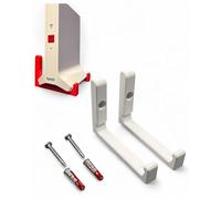 PLEXONE Wall Mount for AVM Fritz! Repeater 3000 AX Wall Mounting Includes Mounting Material (White)