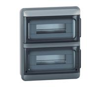 PlexoS 2x12 surface-mounted distributor 24-module IP65 601894