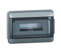 PlexoS Surface-Mount Enclosure 12 Modules IP65 601892