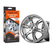 Plextone half an hour Quick Fix DIY Lightweight Metal Wheel Repair Adhesive Kit Felt Surface Damage Car rim Dent Scratch Care