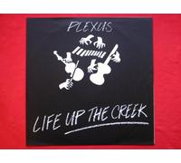 Plexus - Plexus Life Up The Creek LP Hill & Dale HD004 EX/EX 1979 signed by the band with small sleeve drawing by Nicky Wright, wraparound sleeve