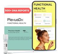 PlexusDX PlexusDx Functional Health Genetic Test | 95+ DNA Reports Including Cardiovascular, Liver, Gallbladder, Thyroid, Kidney And Microbiome | Personalized Recommendations From S