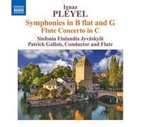 Pleyel, I. - Ignaz Pleyel: Symphonies In B Flat And G/...