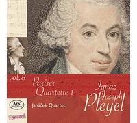 PLEYEL/JANACEK QUARTET - Ignaz Joseph Pleyel: Paris Quartets Vol. 1