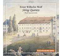 Pleyel Quartet Koln - Wolf:String Quartets