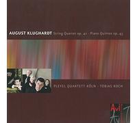 Pleyel Quartett Koeln & Tobias Koch - August Klughardt: String Quartet in F Op 42