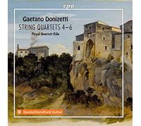 Pleyel Quartett Koln - Gaetano Donizetti: String Quartets 4-6