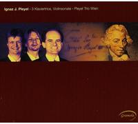 Pleyel Trio Vienna - 3 Piano Trios / Violin Sonata [New CD]