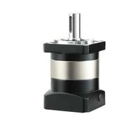 PLF090 High Precision Planetary Gearbox Reducer Ratio 5:1 10:1 50:1 100:1 for 750W AC Servo Motor Input Shaft 16mm / 19mm(Input Shaft 16mm,1.25069444444444)