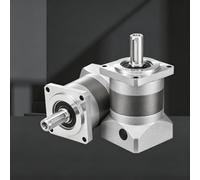 PLF090 L2 Spur Planetary Gearbox, Inline Precision Speed Reducer