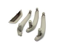 PLFMFVBLBG Car Inner Door Handle Armrest 51417250307 LHD for X3 for X4 for F25 for F26 2010-2016 Left Right Interior Handle Door Panel Cover 51417250306(LHD 4PCS Oyster)