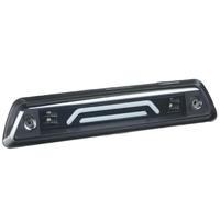 PLFMFVBLBG Car Third Brake Light For For F 150 2009 2010 2011 2012 2013 2014 Smoke Lens Third Brake Stop Tail Cargo Light Backup Signal Lamp Styling