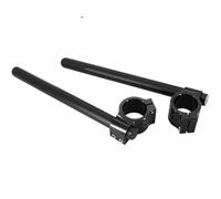 PLFMFVBLBG Handlebar Clamps Risers For RSV4 For TUono For V4 For RS250 For RSV1000R Motorcycle Adjustable Clip On Ons Fork Riser Regular Handlebar Bars Riser Clamp(48MM)