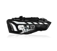 PLFMFVBLBG Headlight Assemblies For A5 2008-2016 Headlight Dynamic DRL Turn Signal Front Signal Lamps Car Head Lights Accessories(08-11)