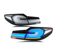 PLFMFVBLBG Rear Tail Light For G30 For F90 For 5-Series 2017-2020 LED Tail Lights Sequential Turn Signal Start-up Animation Rear Lamps Assembly